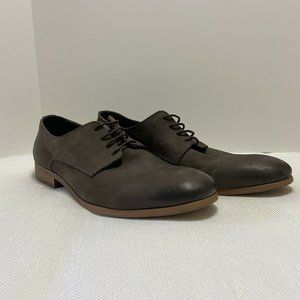 Bed Stu Gerrard Lace Up Brown Leather Oxfords 12